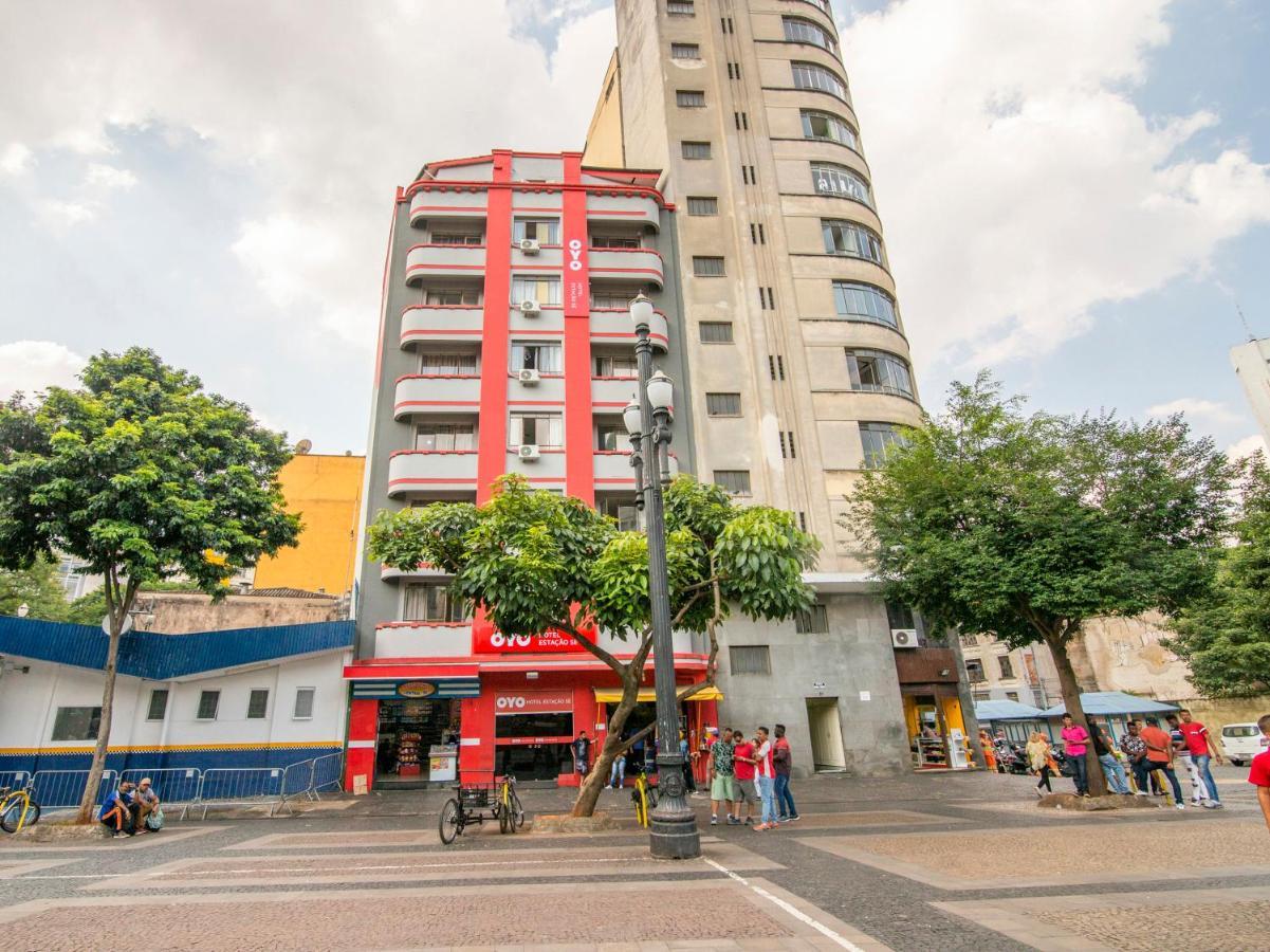 Hotel Estação Sé San Paolo Esterno foto